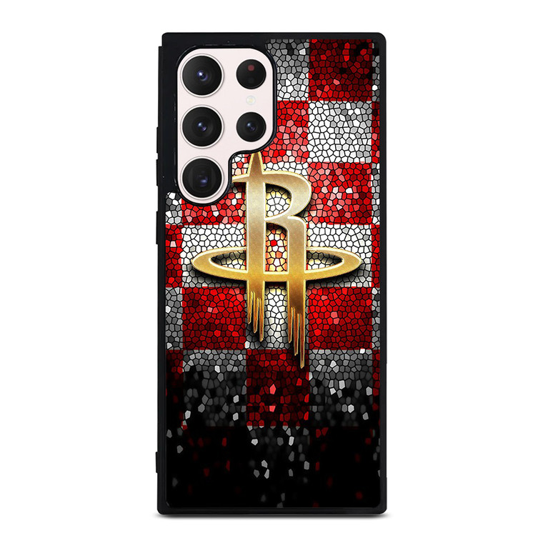 HOUSTON ROCKETS GOLD LOGO Samsung Galaxy S23 Ultra Case Cover