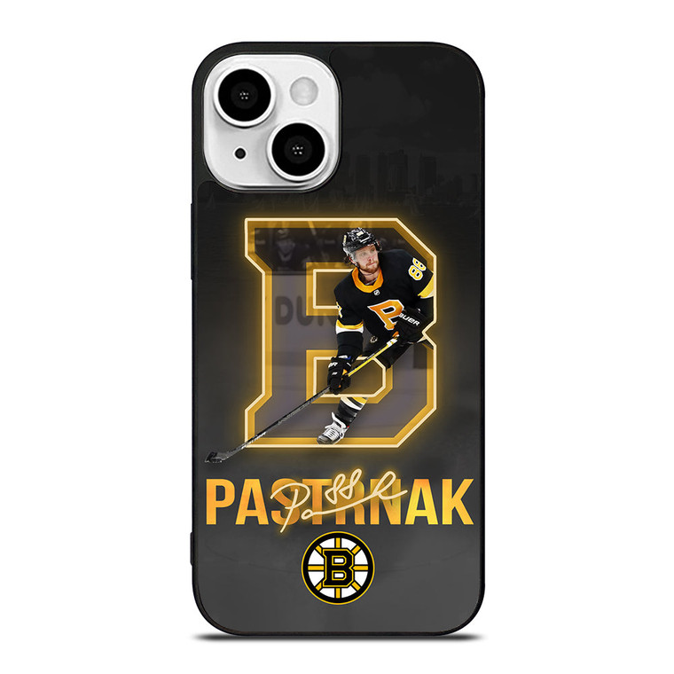 BOSTON BRUINS DAVID PASTRNAK SIGNATURE iPhone 13 Mini Case Cover