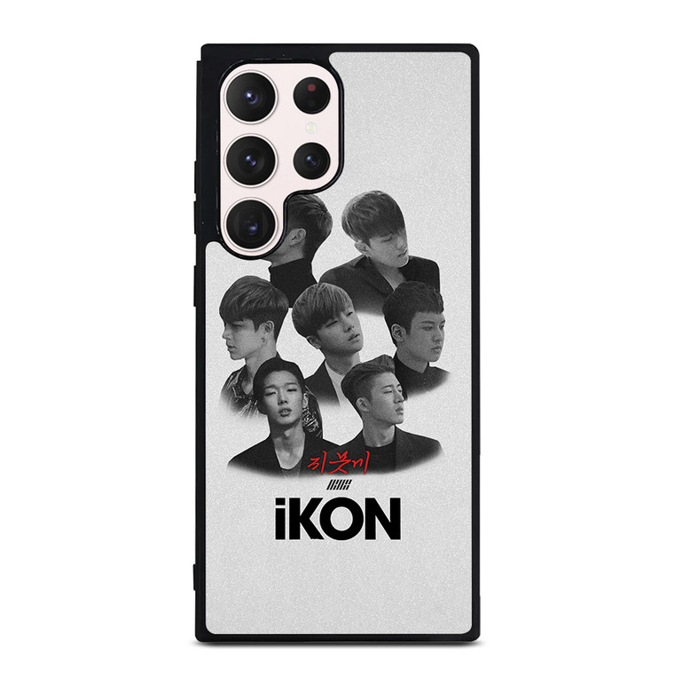 IKON KPOP Samsung Galaxy S23 Ultra Case Cover