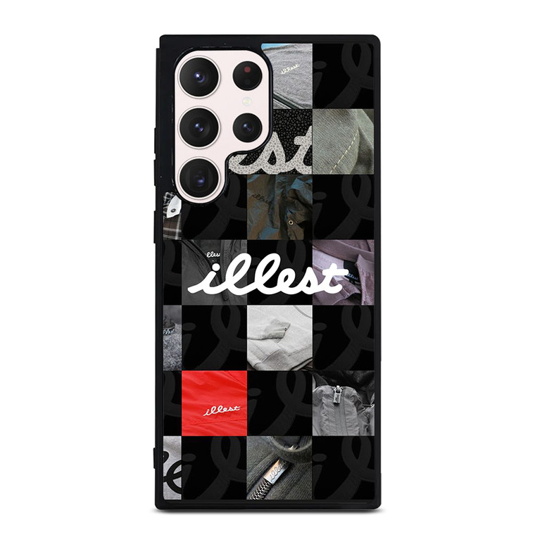 ILLEST LOGO Samsung Galaxy S23 Ultra Case Cover
