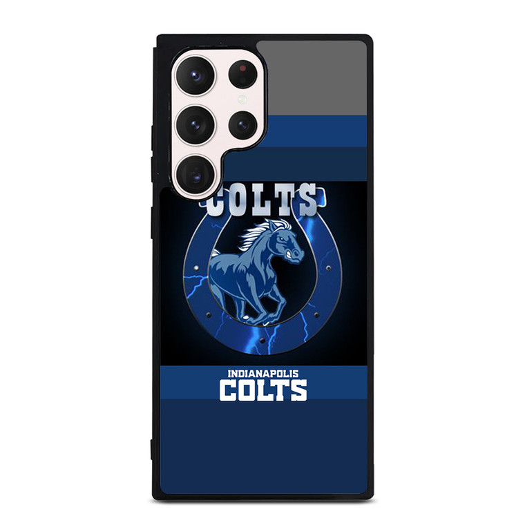 INDIANAPOLIS COLTS NFL LOGO Samsung Galaxy S23 Ultra Case Cover