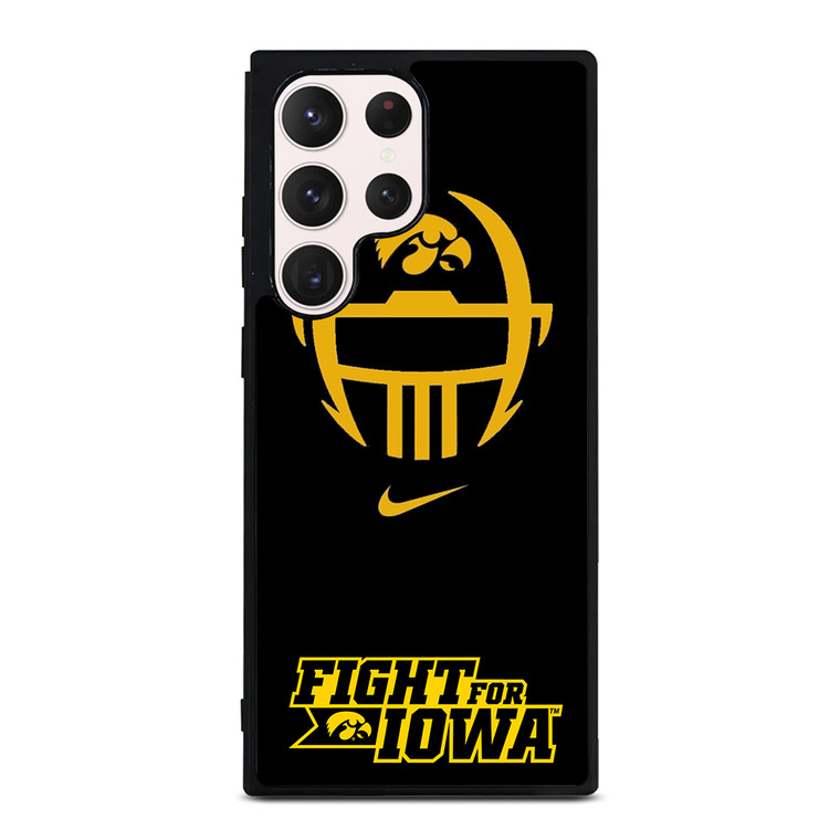 IOWA HAWKEYES FIGHT FOR Samsung Galaxy S23 Ultra Case Cover