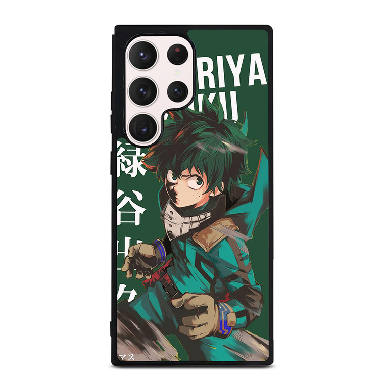 IZUKU MIDORIYA DEKU MY HERO ACADEMIA Samsung Galaxy S23 Ultra Case Cover