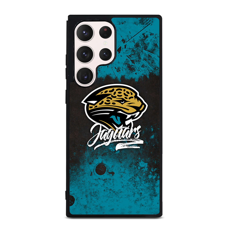 JACKSONVILLE JAGUARS ART LOGO Samsung Galaxy S23 Ultra Case Cover