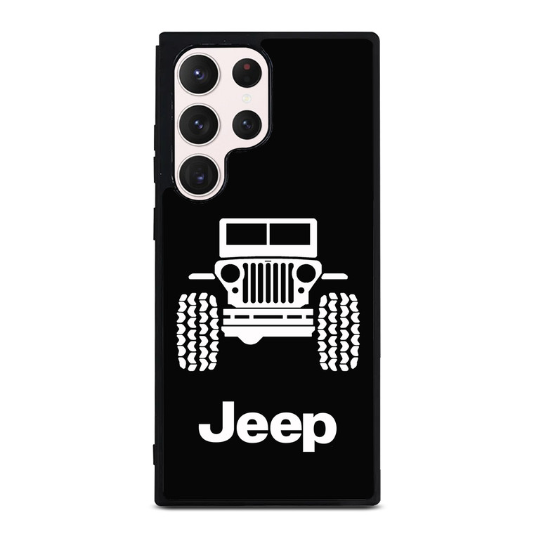 JEEP LOGO 1 Samsung Galaxy S23 Ultra Case Cover JEEP LOGO 1 Samsung Galaxy S23 Ultra Case Cover