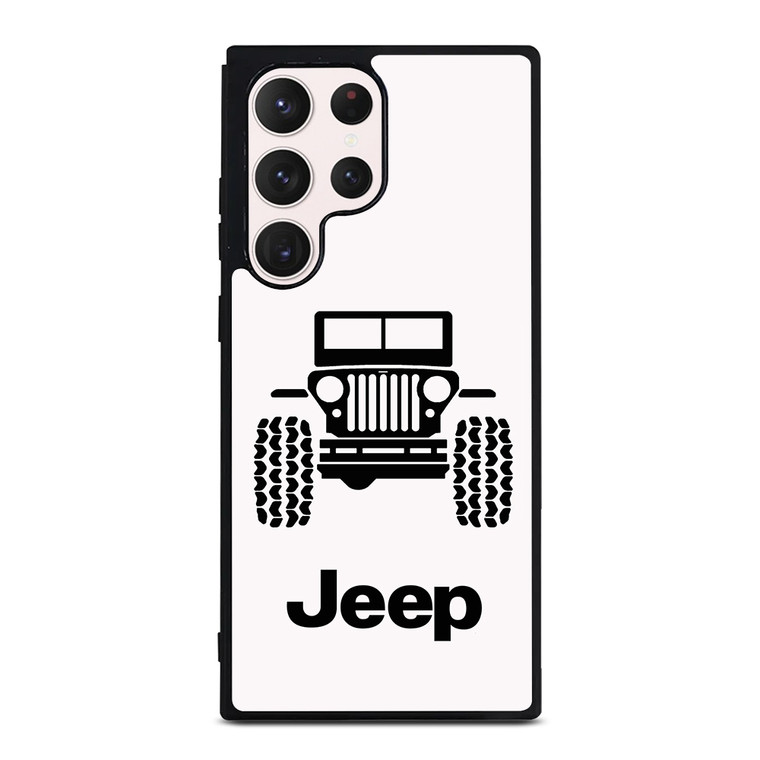 JEEP LOGO 2 Samsung Galaxy S23 Ultra Case Cover JEEP LOGO 2 Samsung Galaxy S23 Ultra Case Cover