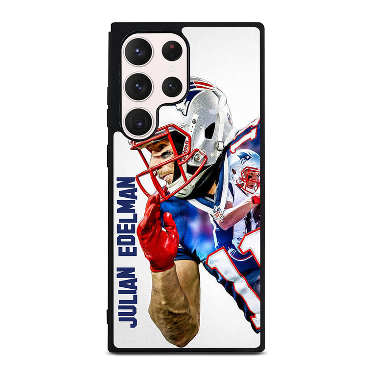 JULIAN EDELMAN PATRIOTS WIDE Samsung Galaxy S23 Ultra Case Cover