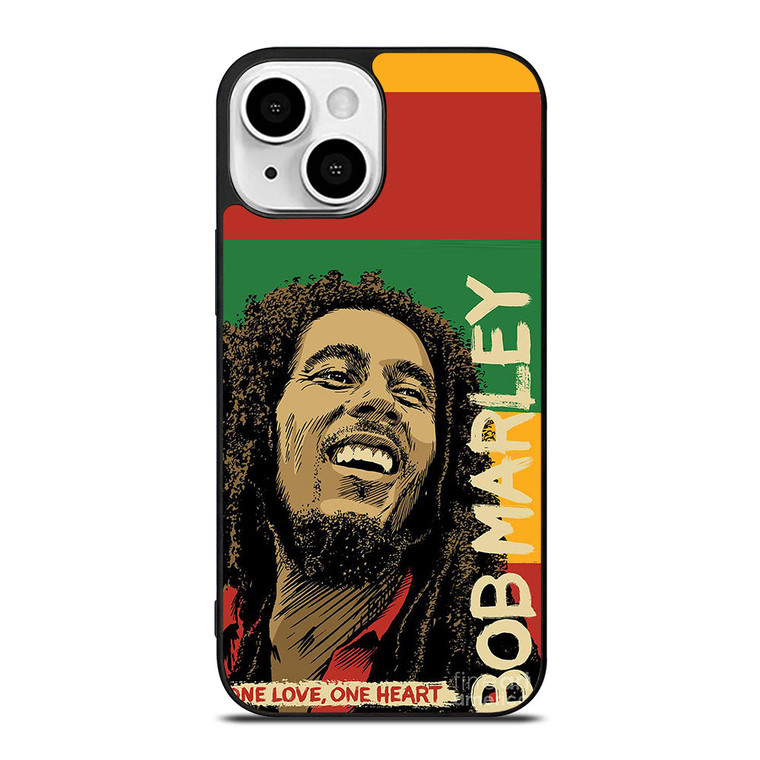 BOB MARLEY REGGAE 2 iPhone 13 Mini Case Cover