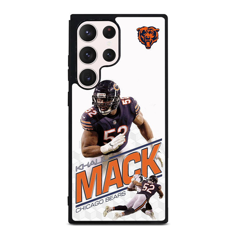 KHALIL MACK 1 Samsung Galaxy S23 Ultra Case Cover