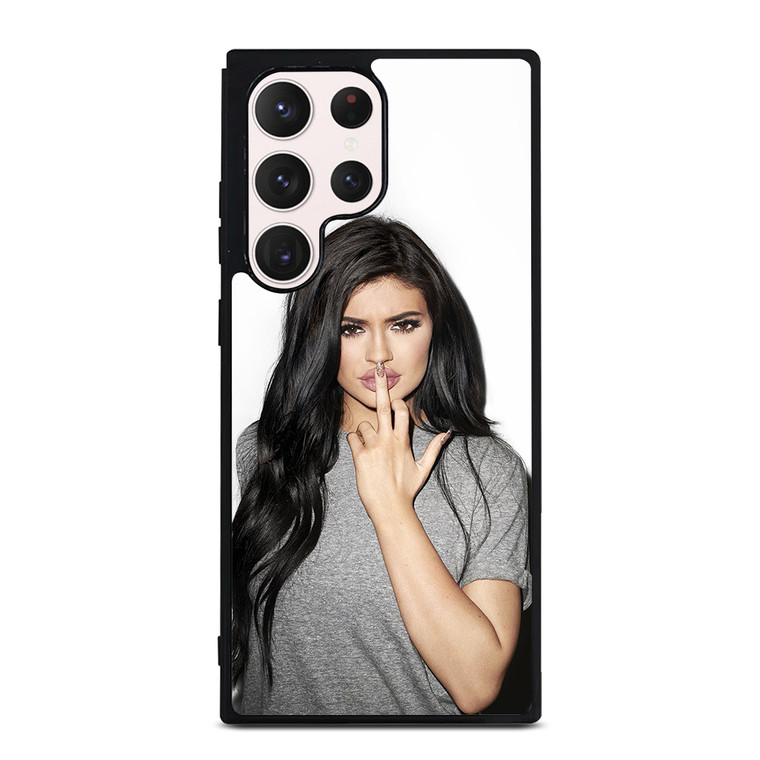 KYLIE JENNER MIDDLE FINGER Samsung Galaxy S23 Ultra Case Cover