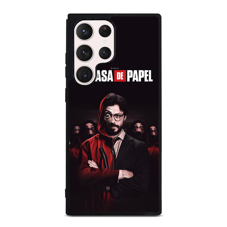 LA CASA DE PAPEL MONEY HEIST 1 Samsung Galaxy S23 Ultra Case Cover