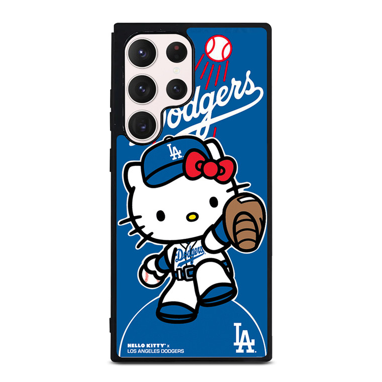 LA DODGERS HELLO KITTY 1 Samsung Galaxy S23 Ultra Case Cover