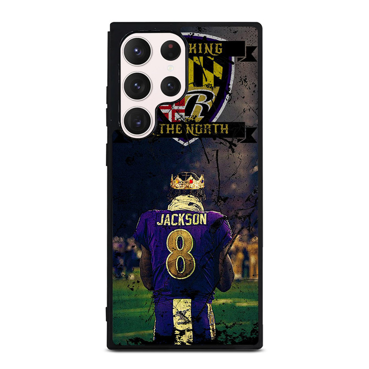LAMAR JACKSON RAVENS Samsung Galaxy S23 Ultra Case Cover