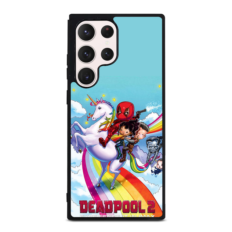 LISA FRANK DEADPOOL Samsung Galaxy S23 Ultra Case Cover