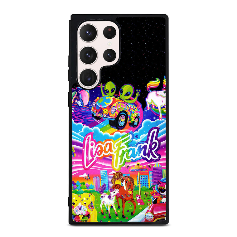 LISA FRANK SPACEY Samsung Galaxy S23 Ultra Case Cover