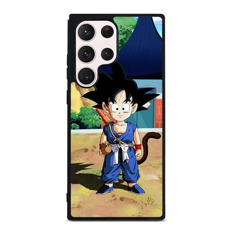 LITTLE GOKU DRAGON BALL Samsung Galaxy S23 Ultra Case Cover