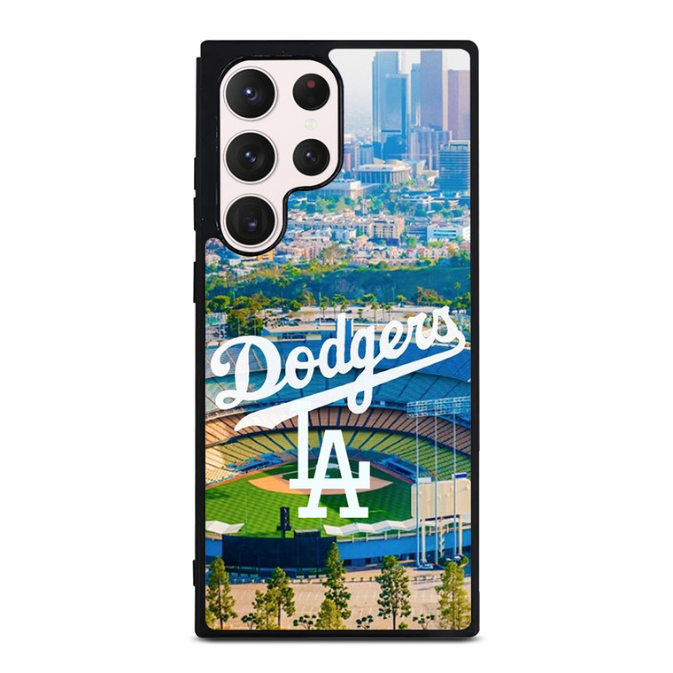 LOS ANGELES DODGERS FIELD Samsung Galaxy S23 Ultra Case Cover LOS ANGELES DODGERS FIELD Samsung Galaxy S23 Ultra Case Cover