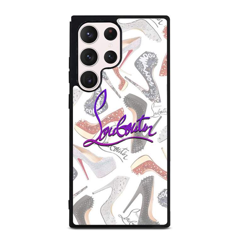 LOUBOUTIN SHOES ICON Samsung Galaxy S23 Ultra Case Cover