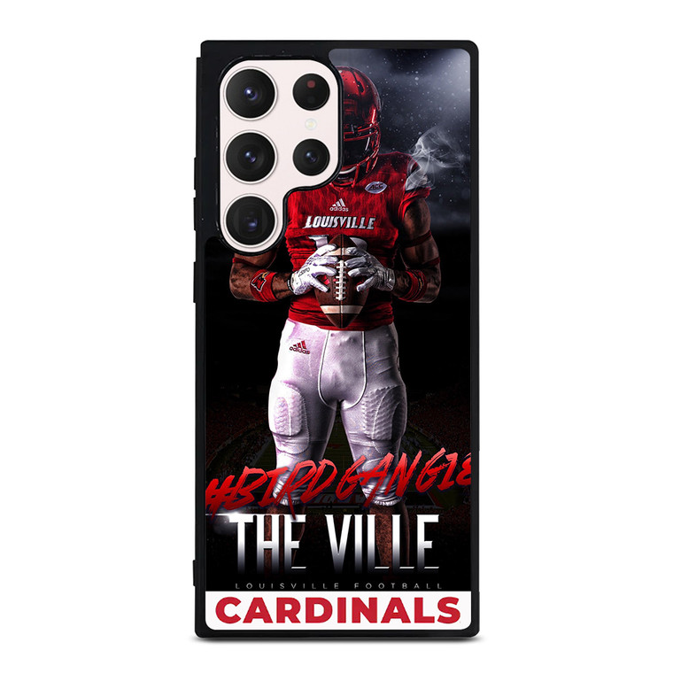 LOUISVILLE CARDINALS THE VILLE Samsung Galaxy S23 Ultra Case Cover LOUISVILLE CARDINALS THE VILLE Samsung Galaxy S23 Ultra Case Cover