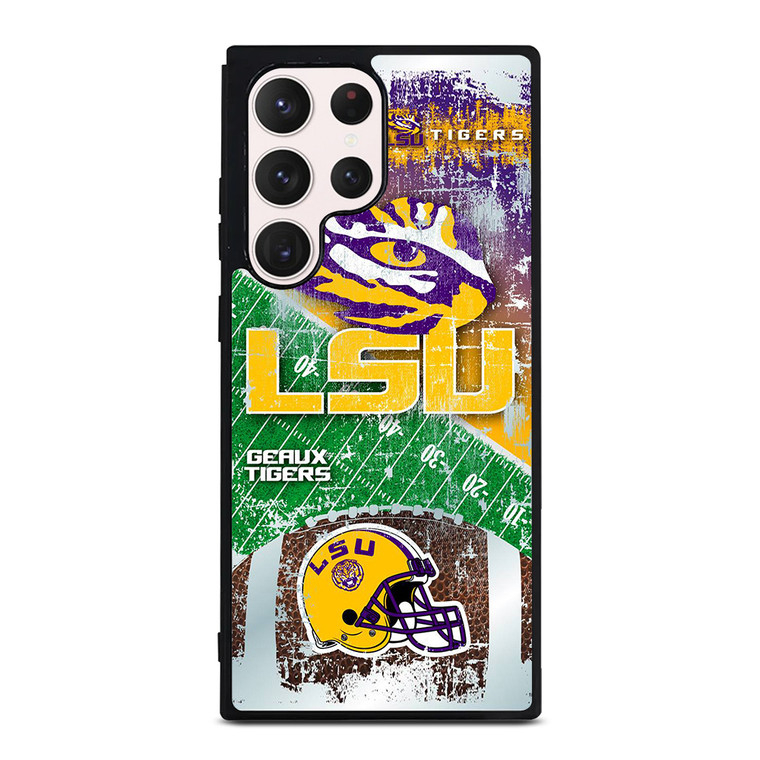 LSU TIGERS GEAUX Samsung Galaxy S23 Ultra Case Cover LSU TIGERS GEAUX Samsung Galaxy S23 Ultra Case Cover