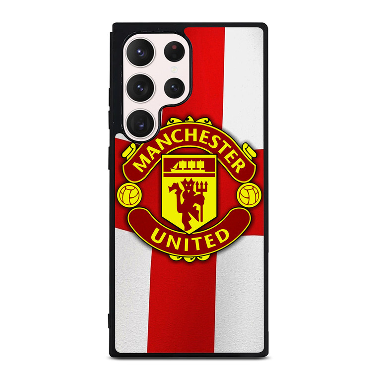 MANCHESTER UNITED CLUB 2 Samsung Galaxy S23 Ultra Case Cover