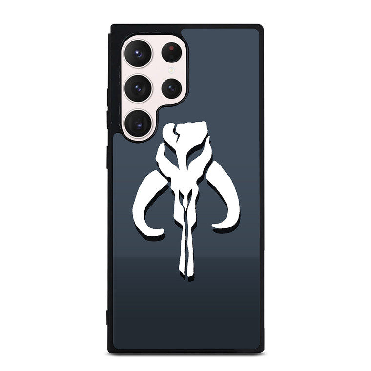 MANDALORIAN LOGO Samsung Galaxy S23 Ultra Case Cover