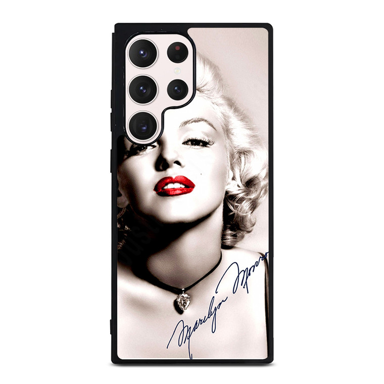 MARILYN MONROE JUST POSE Samsung Galaxy S23 Ultra Case Cover