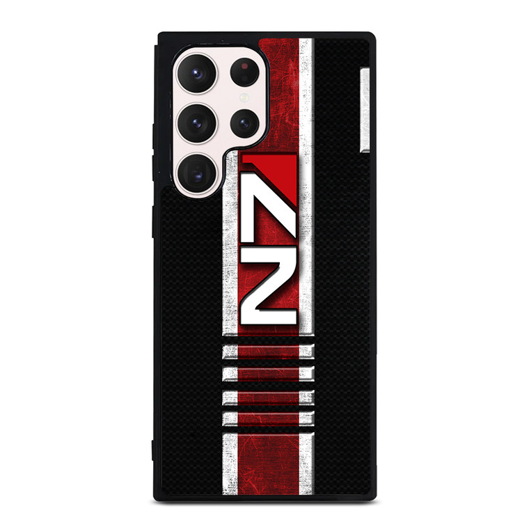 MASS EFFECT N7 STRIPE Samsung Galaxy S23 Ultra Case Cover MASS EFFECT N7 STRIPE Samsung Galaxy S23 Ultra Case Cover