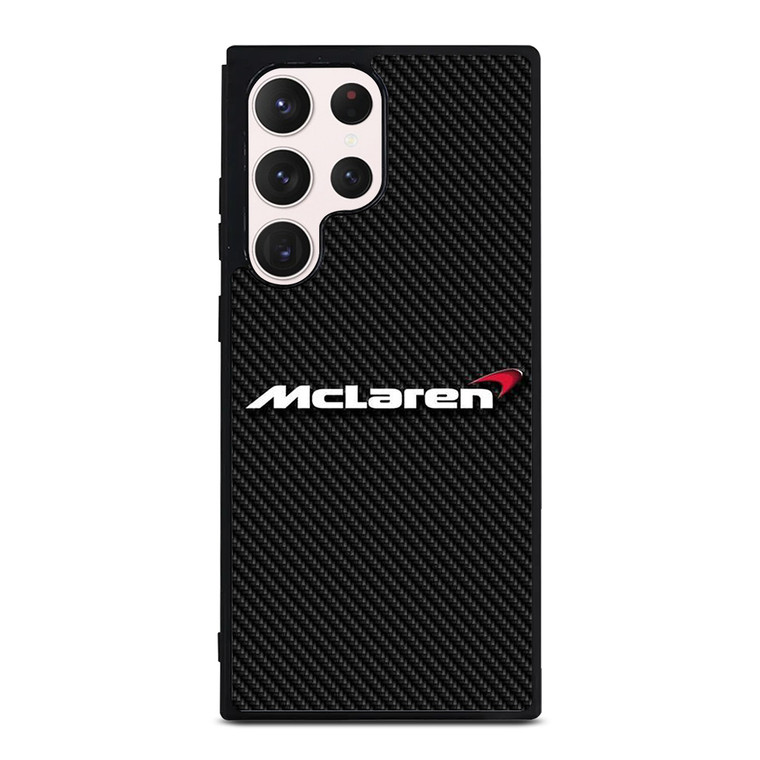 MCLAREN LOGO Samsung Galaxy S23 Ultra Case Cover