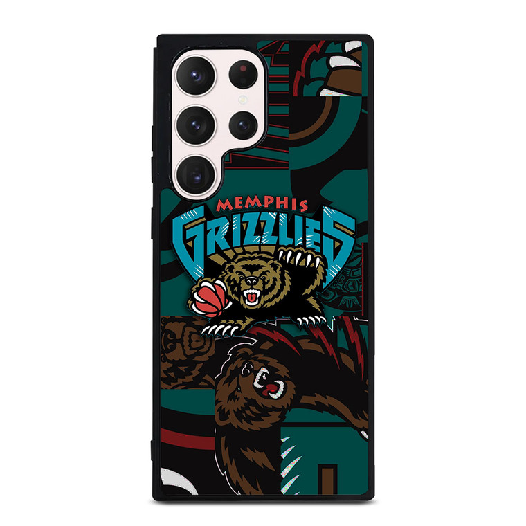 MEMPHIS GRIZZLIES NBA Samsung Galaxy S23 Ultra Case Cover MEMPHIS GRIZZLIES NBA Samsung Galaxy S23 Ultra Case Cover
