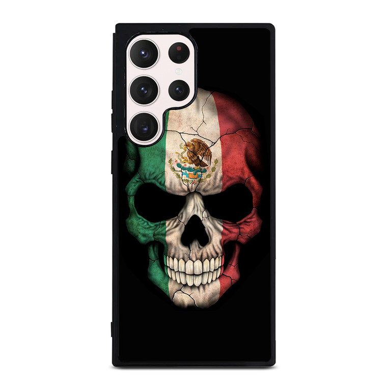 MEXICO SKULL SKELETON Samsung Galaxy S23 Ultra Case Cover