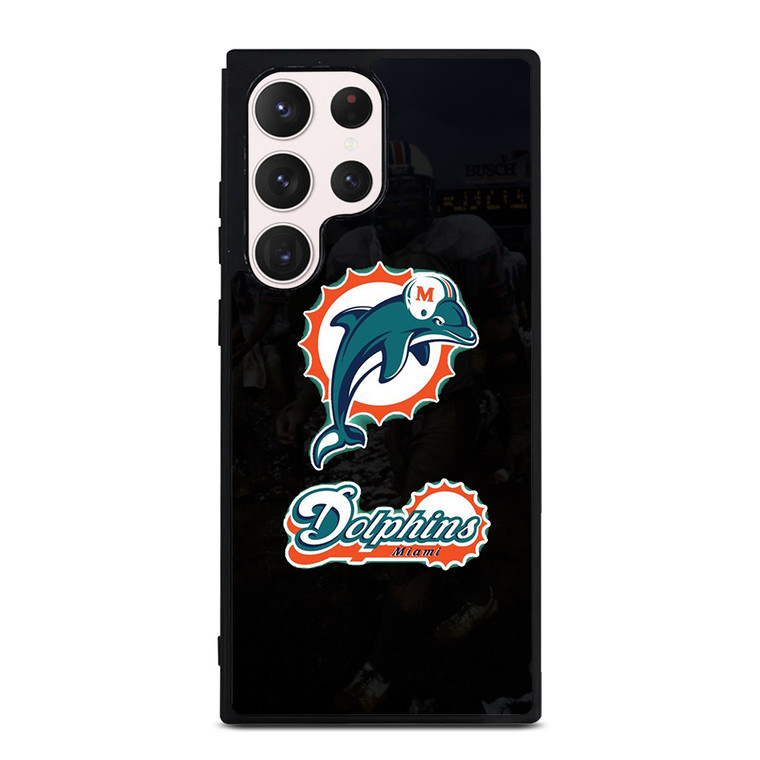 MIAMI DOLPHINS NFL ICON 1 Samsung Galaxy S23 Ultra Case Cover