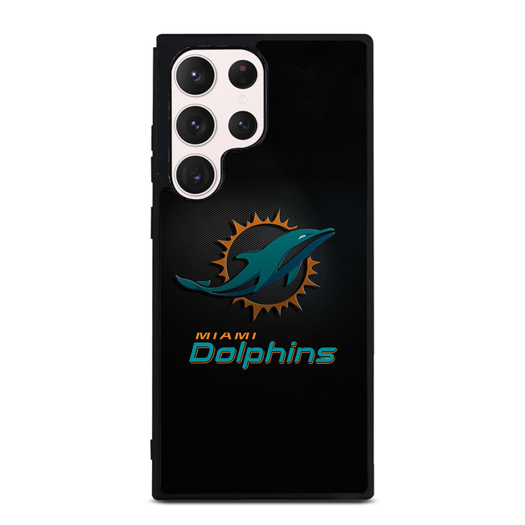 MIAMI DOLPHINS NFL ICON 3 Samsung Galaxy S23 Ultra Case Cover