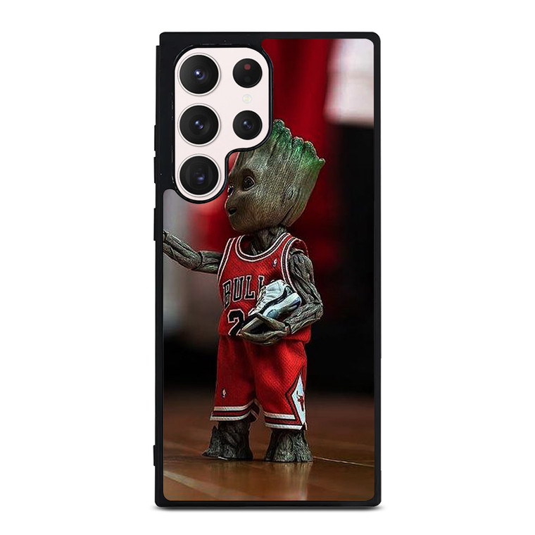 MICHAEL JORDAN GROOT 1 Samsung Galaxy S23 Ultra Case Cover