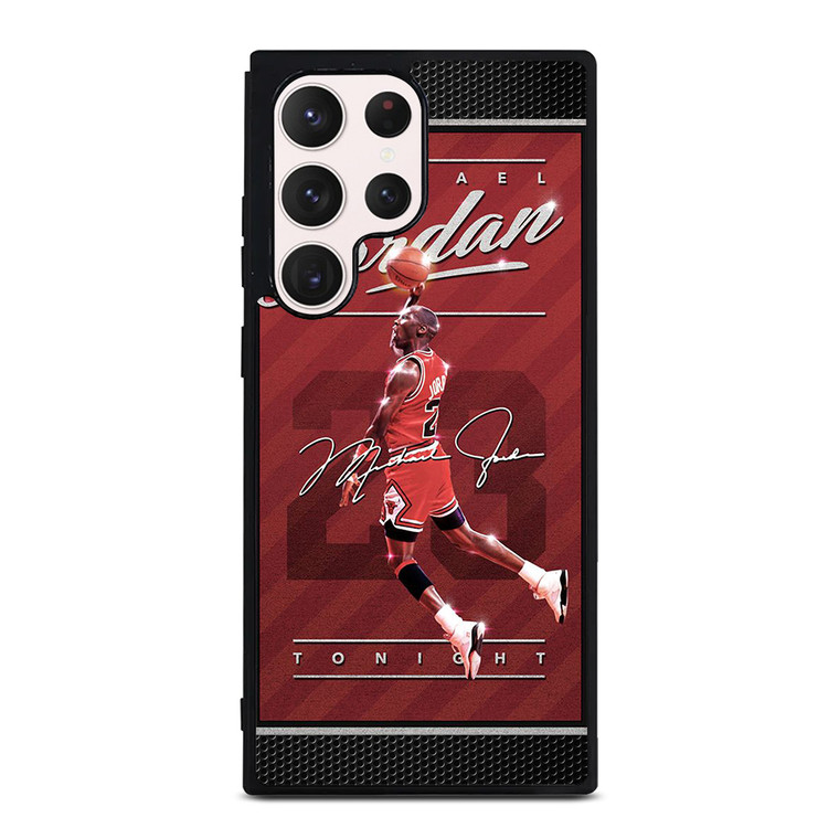 MICHAEL JORDAN SIGNATURE Samsung Galaxy S23 Ultra Case Cover MICHAEL JORDAN SIGNATURE Samsung Galaxy S23 Ultra Case Cover