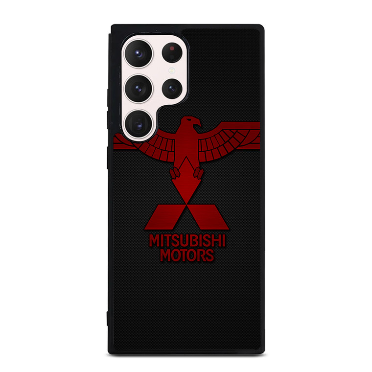 MITSUBISHI MOTORS WINGS LOGO Samsung Galaxy S23 Ultra Case Cover