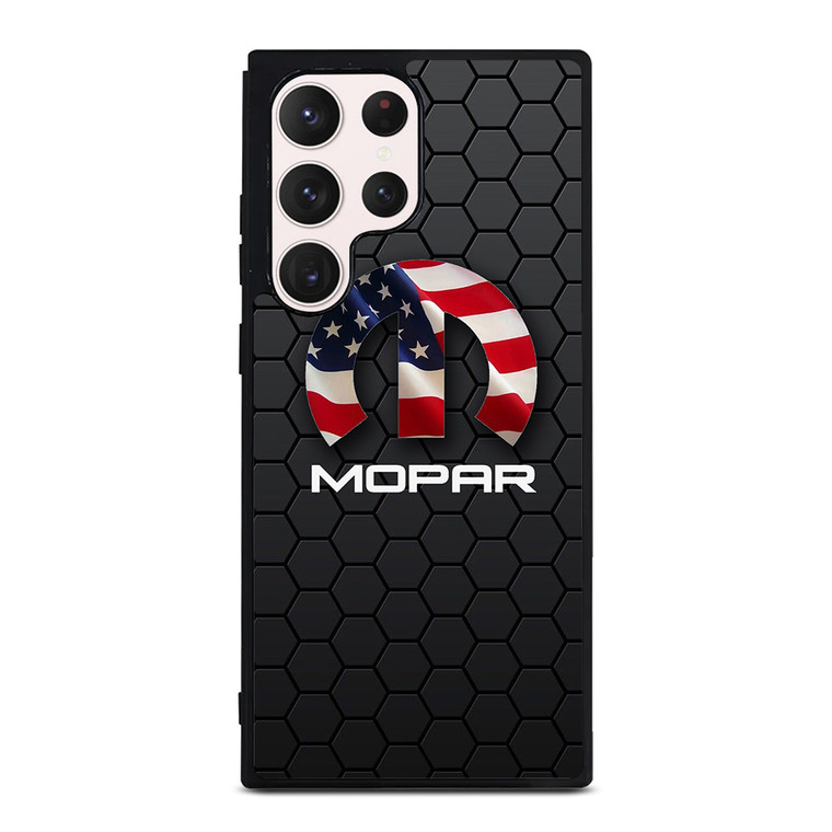MOPAR AMERICAN LOGO Samsung Galaxy S23 Ultra Case Cover MOPAR AMERICAN LOGO Samsung Galaxy S23 Ultra Case Cover