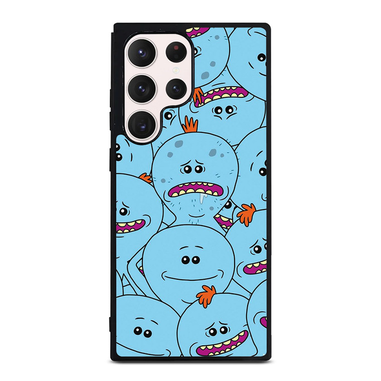 MR MEESEEKS COLLAGE Samsung Galaxy S23 Ultra Case Cover MR MEESEEKS COLLAGE Samsung Galaxy S23 Ultra Case Cover