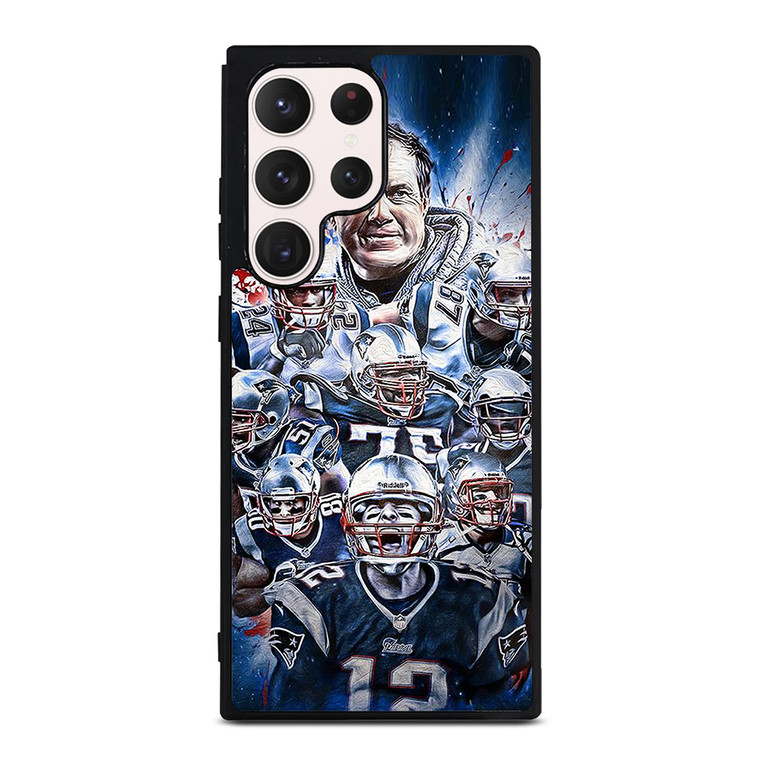 NEW ENGLAND PATRIOTS TEAM Samsung Galaxy S23 Ultra Case Cover
