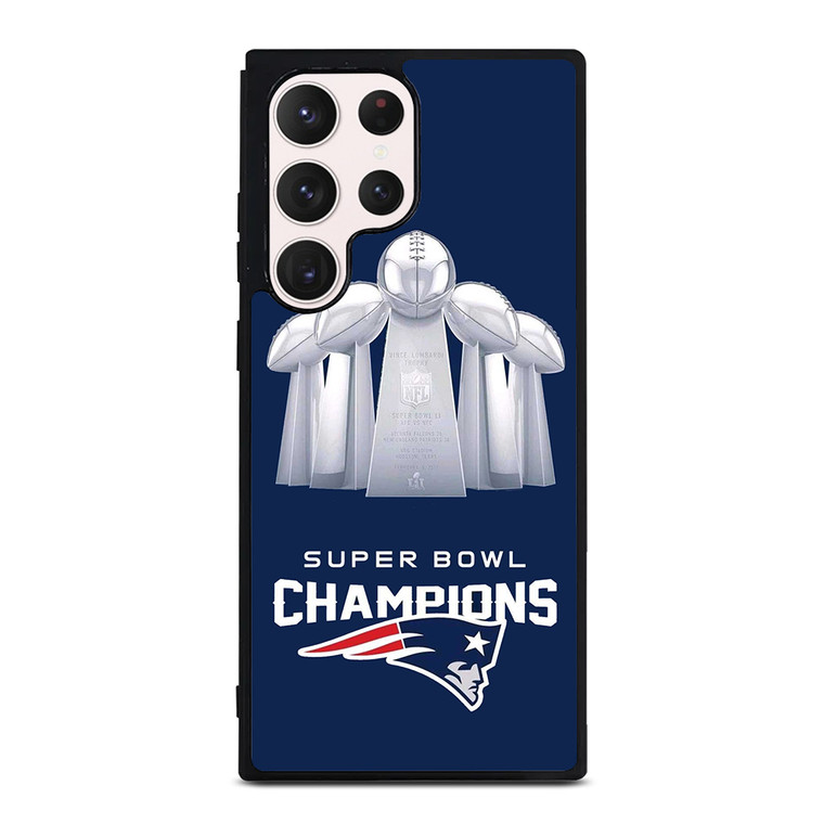 NEW ENGLAND PATRIOTS TROPHY Samsung Galaxy S23 Ultra Case Cover