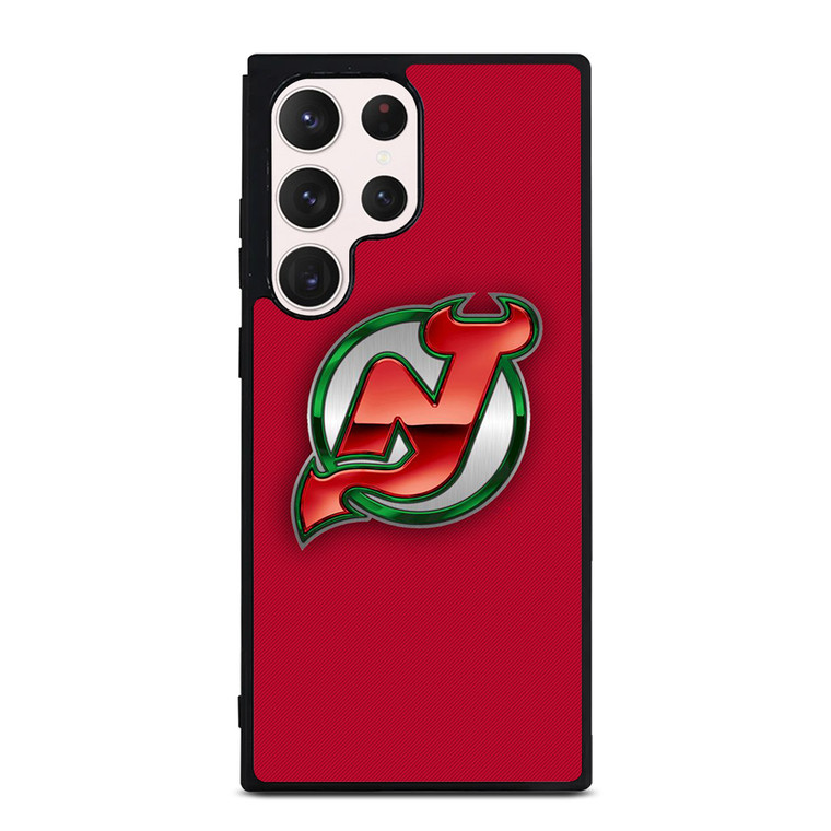 NEW JERSEY DEVILS LOGO Samsung Galaxy S23 Ultra Case Cover