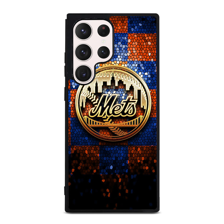 NEW YORK METS GOLD LOGO Samsung Galaxy S23 Ultra Case Cover NEW YORK METS GOLD LOGO Samsung Galaxy S23 Ultra Case Cover