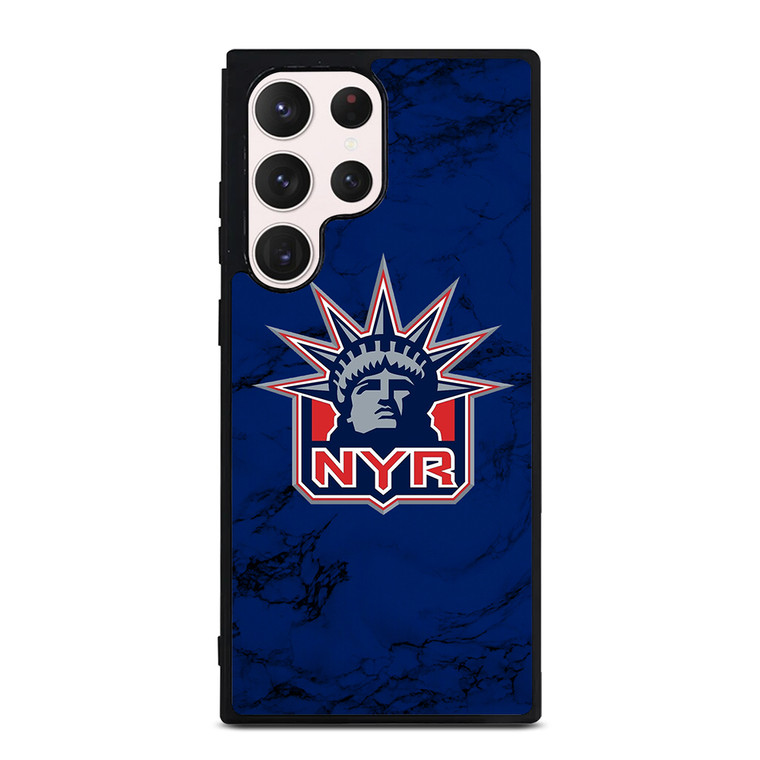 NEW YORK RANGERS MARBLE Samsung Galaxy S23 Ultra Case Cover
