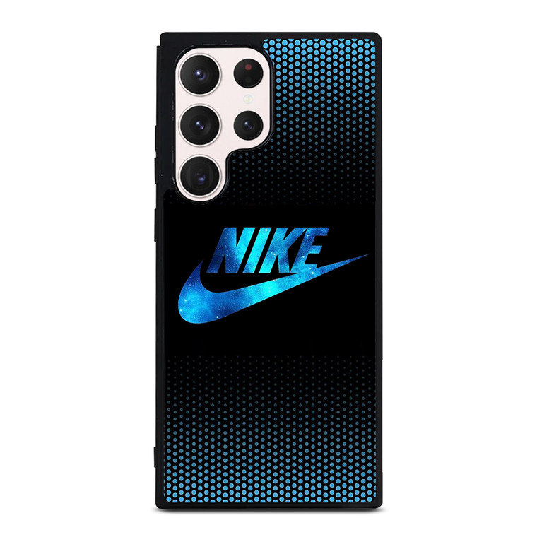 NIKE DOT BLUE Samsung Galaxy S23 Ultra Case Cover