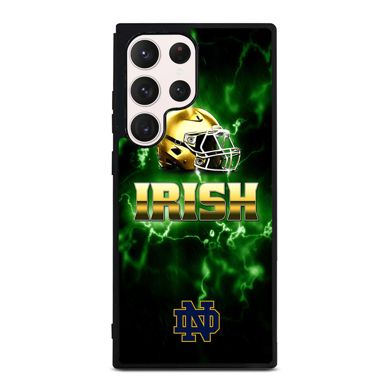 NOTRE DAME ND GREEN Samsung Galaxy S23 Ultra Case Cover