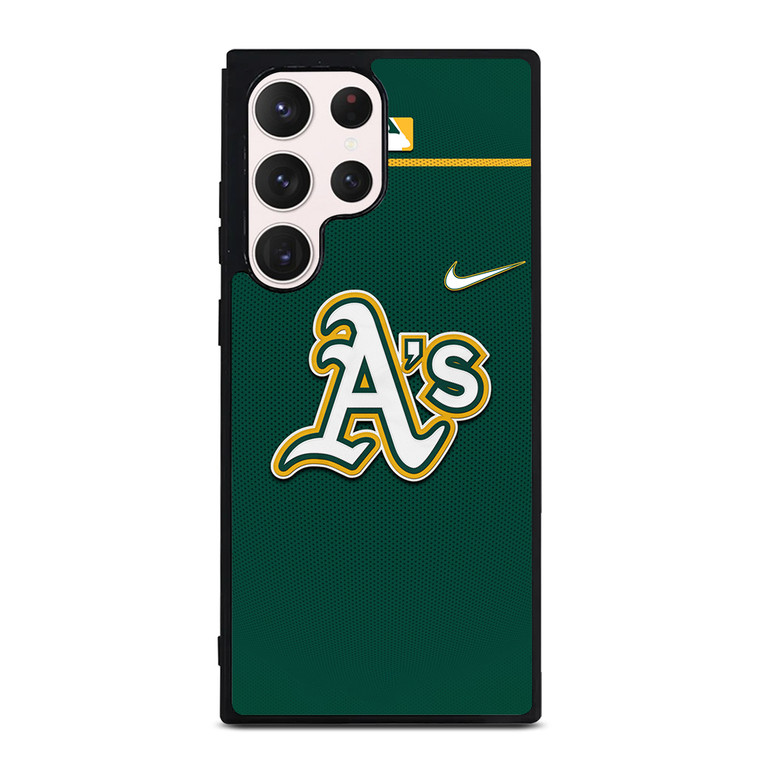 OAKLAND ATHLETICS LOGO Samsung Galaxy S23 Ultra Case Cover