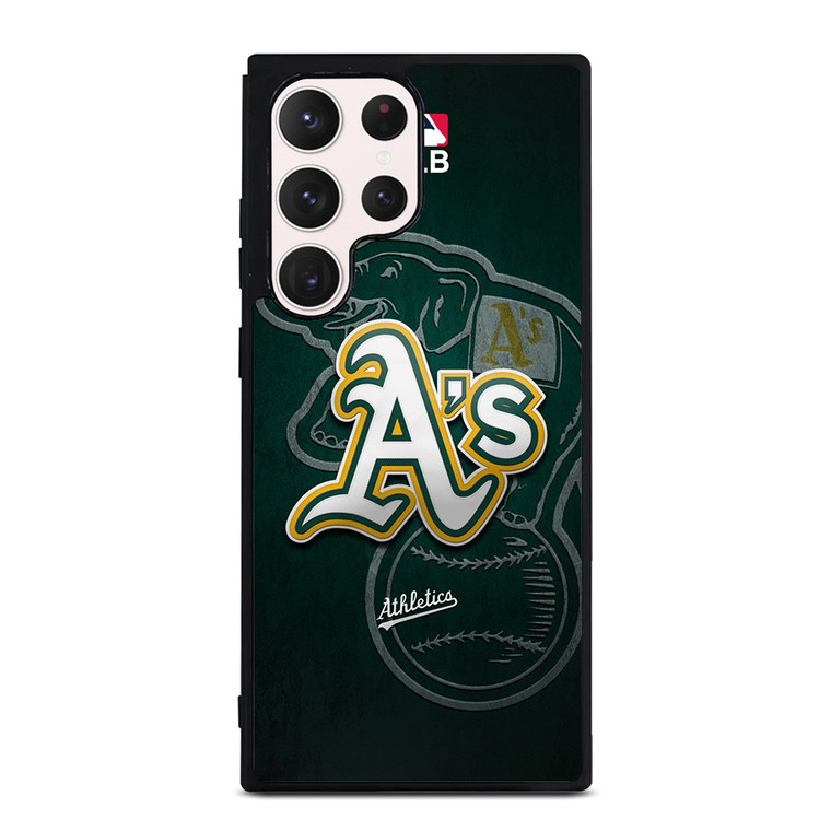 OAKLAND ATHLETICS MLB SYMBOL Samsung Galaxy S23 Ultra Case Cover