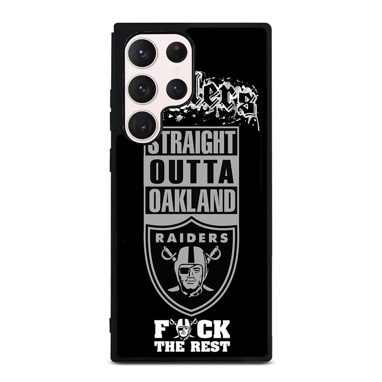 OAKLAND RAIDERS 4 Samsung Galaxy S23 Ultra Case Cover