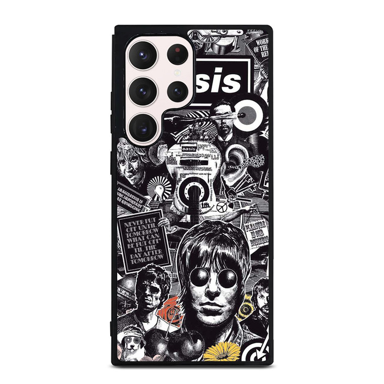 OASIS BAND COLLAGE Samsung Galaxy S23 Ultra Case Cover