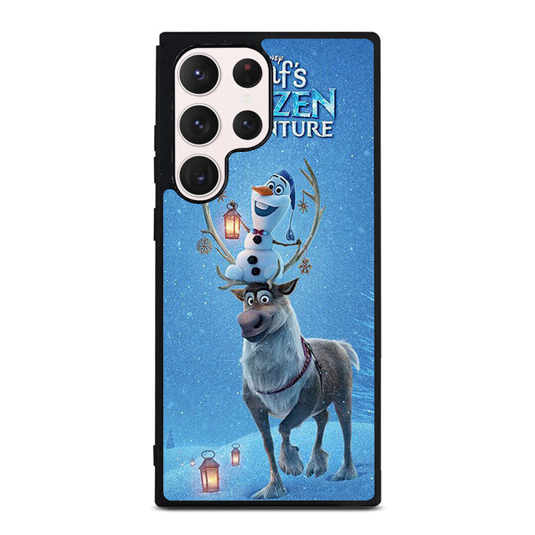 OLAF'S AND DEER FROZEN Samsung Galaxy S23 Ultra Case Cover